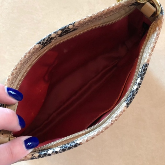 Coach Snakeskin Python handbag and wallet - Picture 3 of 7